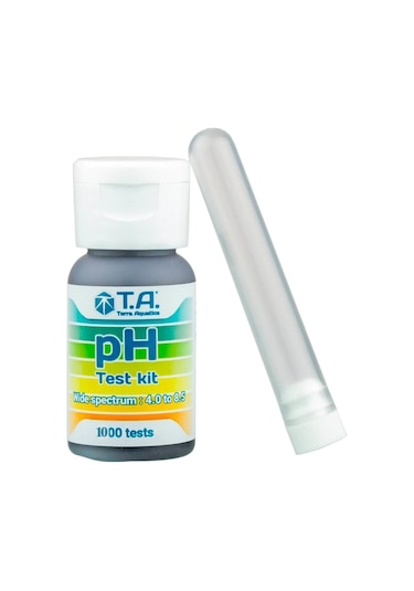 Terra Aquatica Ph Test Kit 60 Ml Diğer