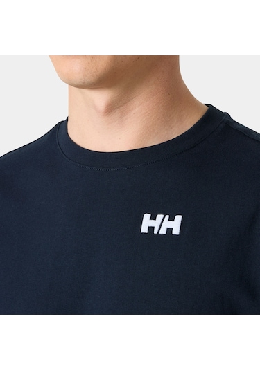 Helly Hansen Core Graphic Erkek T-shirt-32485 Lacivert