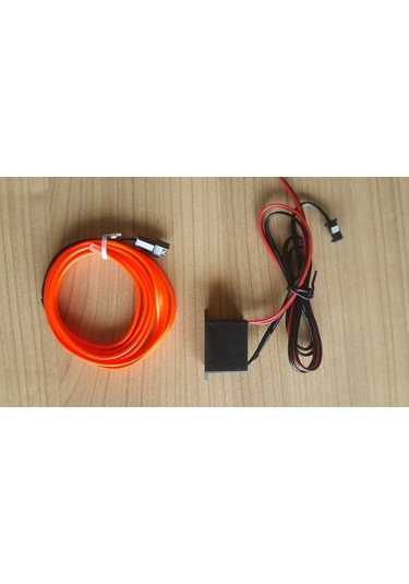 Neon Torpido Aydınlatması 1 Ve 2 Metre Fitilli