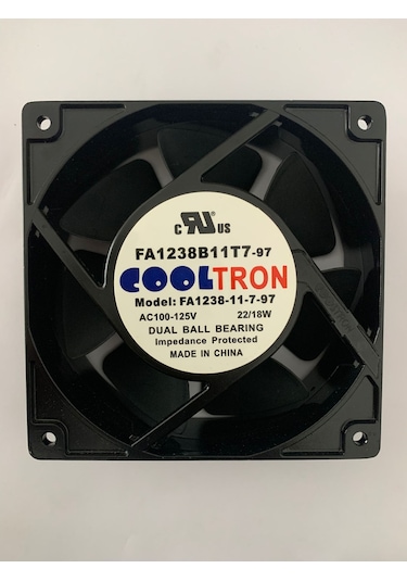 Cooltron Fa1238b11t7-97 120x120x38mm Ac 115v