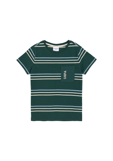 U.s. Polo Assn. Erkek Çocuk Koyu Yeşil Tişört Basic 50295562-vr079 Koyu Yesıl Koyu Yeşil U.s. Polo Assn. Erkek Çocuk Koyu Yeşil Tişört Basic 50295562-vr079 Koyu Yesıl Koyu Yeşil