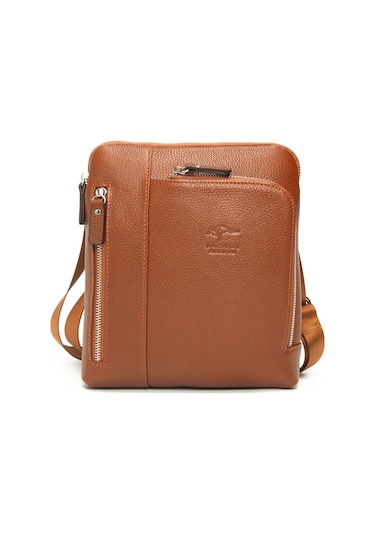 Erkek Postacı %100 Deri Tablet Telefon Çanta Kangaroo K. 5969S