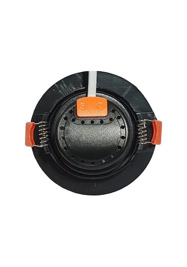 Ack AD01-00531 5W Cob Led Spot Armatür Siyah Kasa 6500K