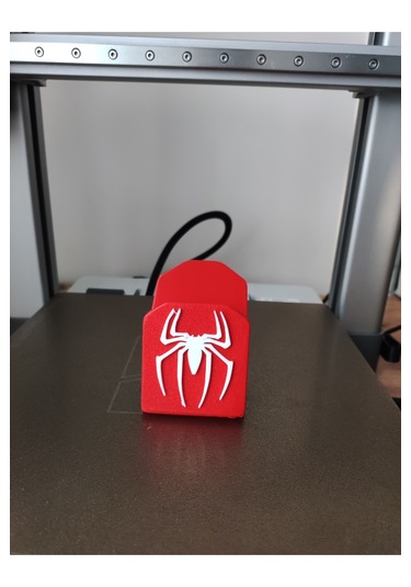 Ps5/ps4/xbox Uyumlu Oyun Temalı Controller Tutucu - The Last Of Us, Elden Ring, Spiderman Özel Seri Spiderman Kırmızı