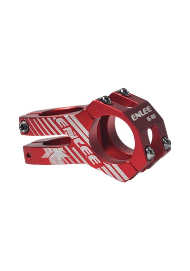 Suntek 31.8Mm Dağ Bisikleti Gövdesi Yüksek Kırmızı