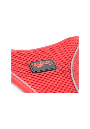 Tailpetz Air Mesh Harness Göğüs Tasması Neon Kırmızı Medium