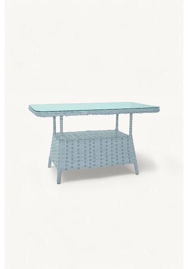 İcon Raddan 2+1+1 Çay Seti Balkon Teras Bahçe Mobilyası El Örgüsü Raddan 4 Kişilik Oturma Grubu Açık Gri İcon Raddan 2+1+1 Çay Seti Balkon Teras Bahçe Mobilyası El Örgüsü Raddan 4 Kişilik Oturma Grubu Açık Gri