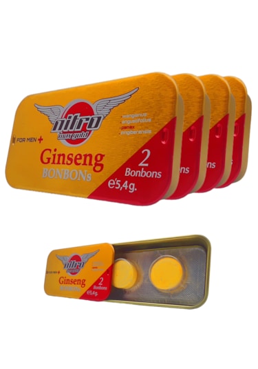 Nitro Max Gold Ginseng Bonbons 4'lü