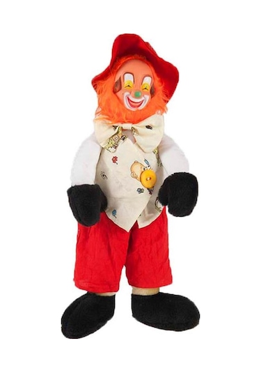 Palyaço Peluş 56 Cm