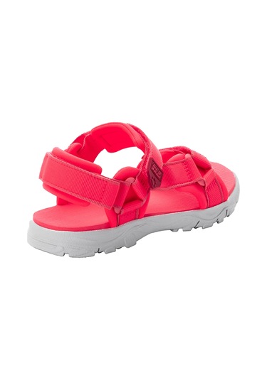 Jack Wolfskin Seven Seas 3 K Pembe Pembe