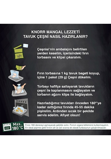 Knorr Tavuk Çeşnisi 10 x 29 G