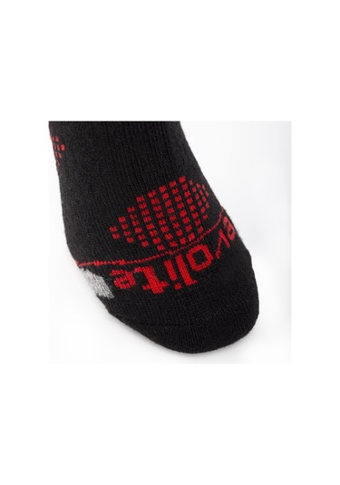 Evolite Alpen Merino Çorap Siyah