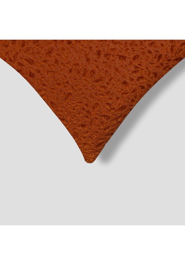 Sezyon Yuna Desenli 30x50 Kiremit Kırlent Kılıfı Kiremit