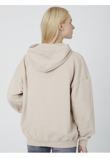 Ltb Bej Sweatshırt 01124815106089_2529 001
