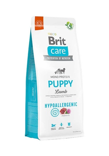 Brit Care Puppy Lamb & Rice Kuzu ve Pirinçli Yavru Köpek Maması 3 KG