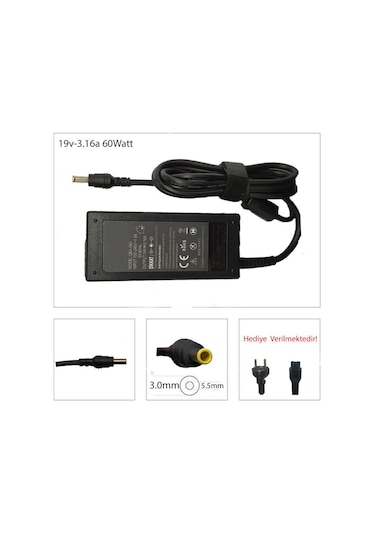 Samsung Uyumlu NP-RF511-S07TR Notebook Adaptör Şarj Cihazı