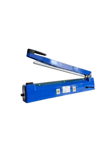 Poşet Ağzı Kapama Yapıştırma Makinesi Plastik Gövde 40 Cm