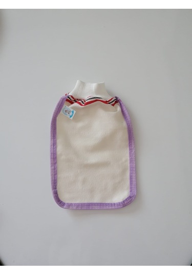 Eker-mor Biyeli Hızlıgiy Kese-banyo Ve Duş Kesesi-lastikli Kese