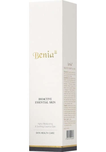 Benia3 Bioactive Essential Skin 140 ML