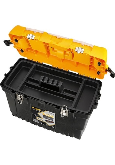 Mano Grip Jumbo Metal Kilitli Takım Çantası 22"