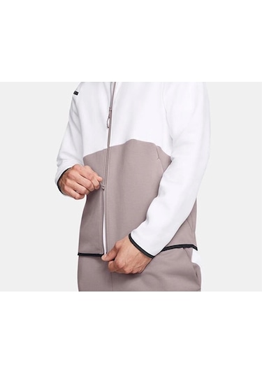 Under Armour Ua Unstoppable Flc Erkek Günlük Polar Ceket 1389352-015 Beyaz 1389352-015 Beyaz