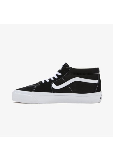 Vans Lx Sk8-mid Reissue 83 Kadın Siyah Sneaker 026 Vn000cqqba21 Siyah
