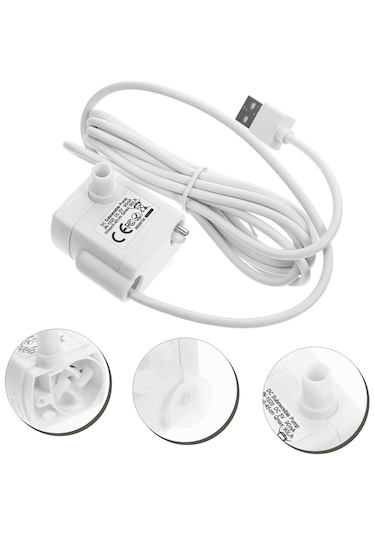 Ecronicword Su Pompası Evcil Hayvan İçme Çeşmesi Evrensel Sürüm