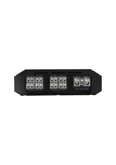 Rs-q150.8d 8 Kanal Class D Ses Sistemi Oto Amfi