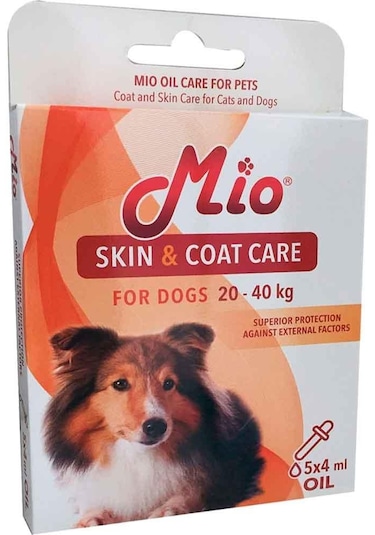 Mio Bakım Yağı 5'li Tüp- Köpek 20-40 Kg