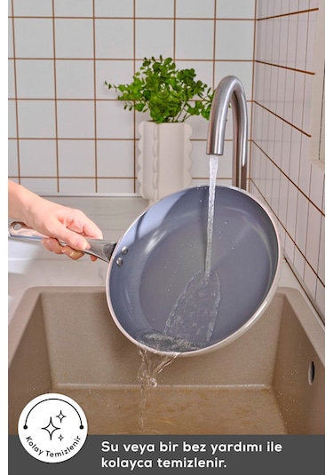 Karaca x Refika Swiss Crystal Creamy Metal Karnıyarık 30 Cm