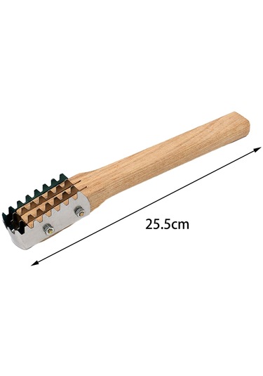 Suntek Balık Sökücü, Hızlı Ölçek Için Paslanmaz Testere Kahverengi Diğer