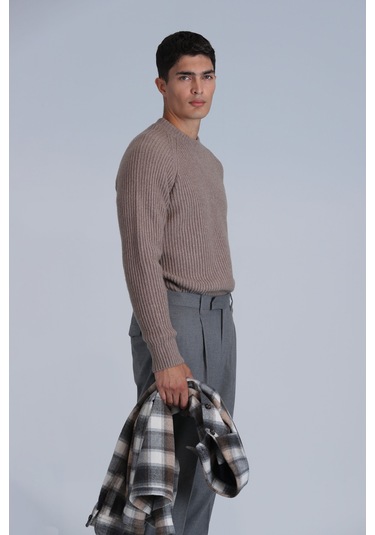 Lufian Terra Erkek Kazak Vizon Vizon 112090136100430 Vizon