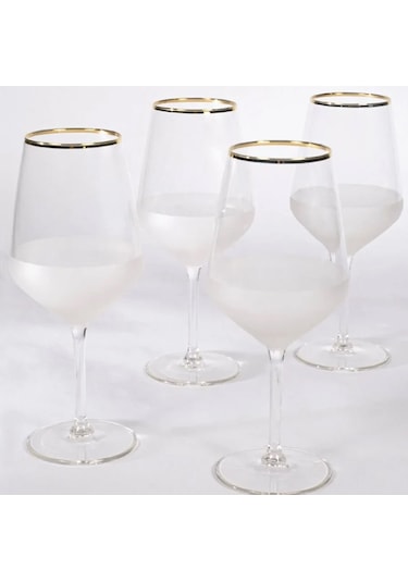 Rakle Nish 4'lü Kadeh Seti