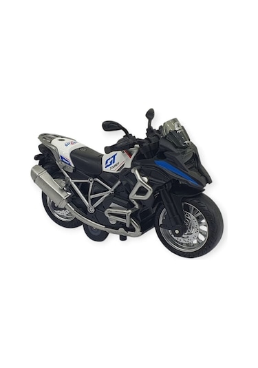 Çek Bırak Motosiklet - My66 -beyaz Çok Renkli