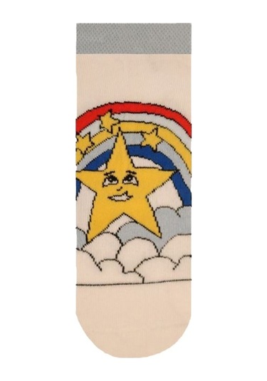 Brz Kids Yıldız Desenli Erkek Çocuk Patik Çorabı