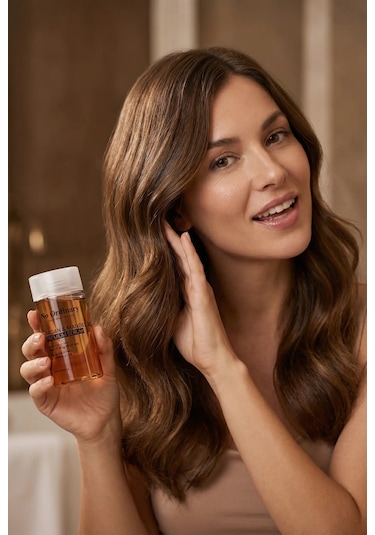 Premium Argan & Mandel Içerikli Doğal Saç Bakım Yağı & Serum 100ml
