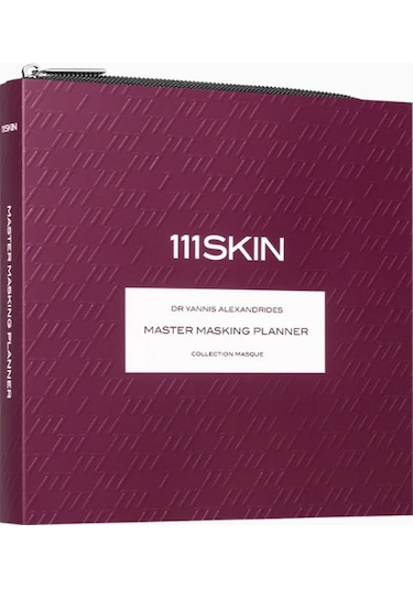 111skın Luxury Velvet Mask Planner, Özel Çantası İle Birlikte