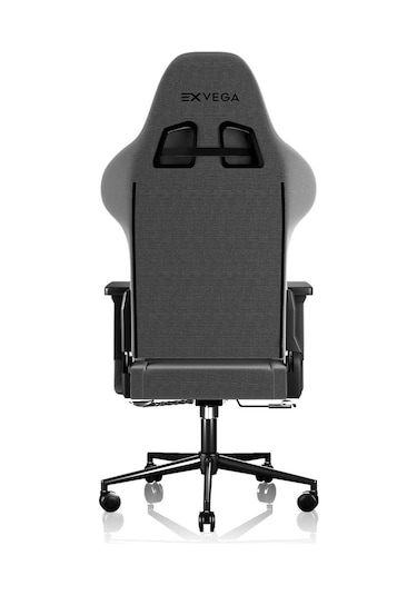 Exvega Vesta 2024 Serisi Gri Kumaş Profesyonel Gaming Oyuncu Koltuğu
