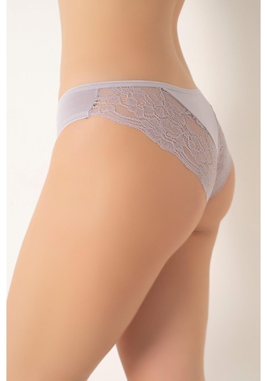 Kadın Dantelli 4 Lü Paket Karşık Renk Külot Asorti-2 C1t0n0o408 001