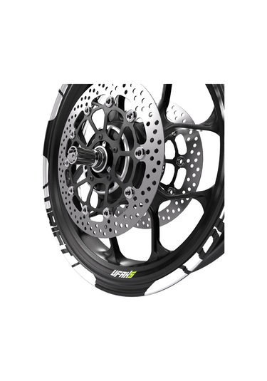 Mondial Drift Spor Jant Şeridi Beyaz