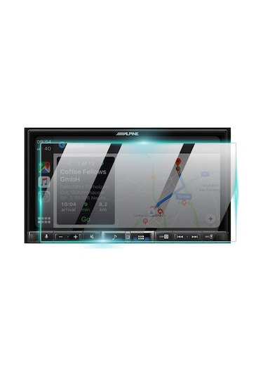 Alpine İlx-705d İlx-705dm Görüntü Sistemleri İçin 9h Nano Ipg Proactive Ekran Koruyucu