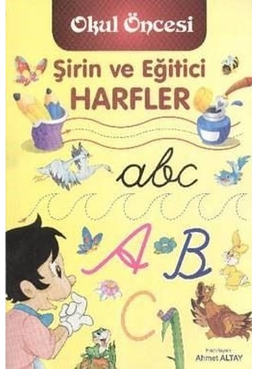 Şirin ve Eğitici Harfler- Parıltı Yayınları