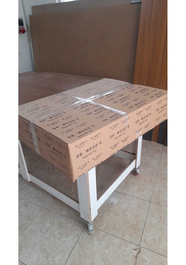 Bambu Aktivite Masa Çok Renkli