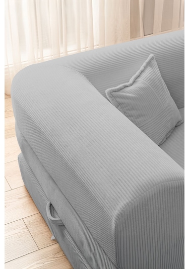 Eco Legom Korner Yıkanabilir Tamamen Sünger Gri