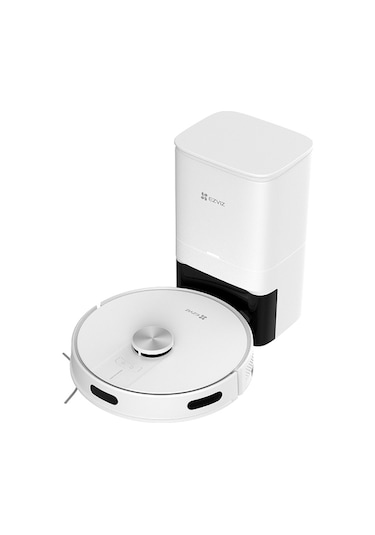 Ezviz RE4 Plus Çöp İstasyonlu Akıllı Robot Süpürge