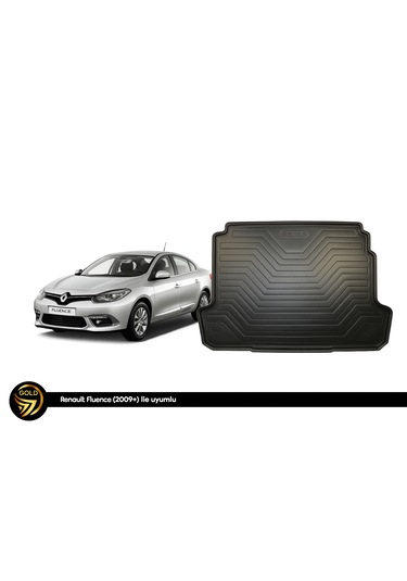 Renault Fluence 2009 2016 Uyumlu Bagaj Havuzu 3d Premium