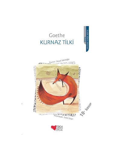 Kurnaz Tilki - Johann Wolfgang Von Goethe - Can Çocuk Yayınları