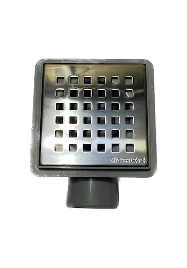 Mesateknik Mesa Teknik 10x10 Yandan 50mm Çıkışlı Koku Önleyicili