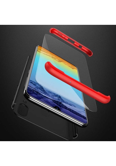 Huawei P Smart 2019 Kılıf Zore Ays Full Koruma Kılıf
