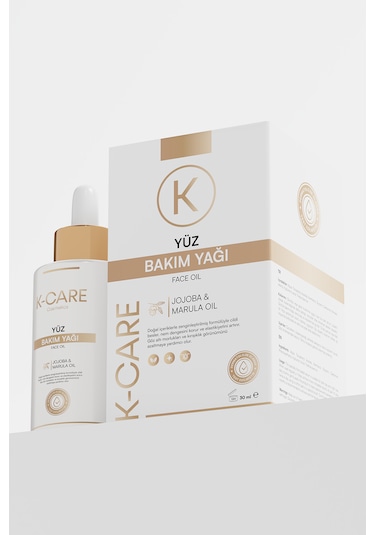 K K-care Cosmetics Face Oil Yüz Bakım Yağı 30 ML